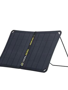 Goal Zero Nomad 10 Solar Panel
